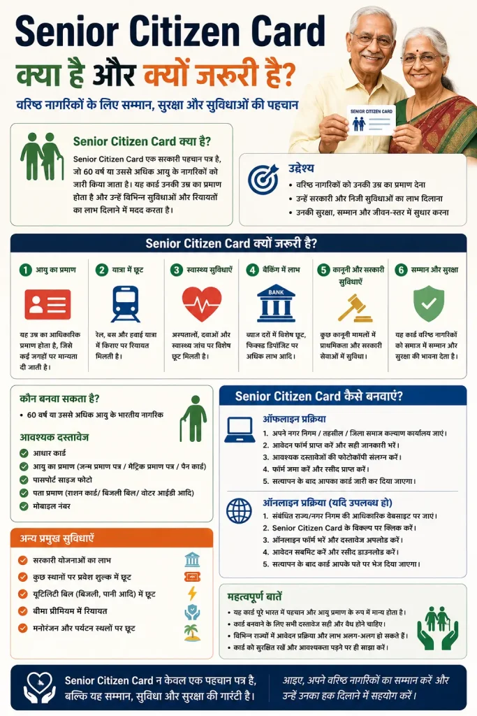 senior citizen card