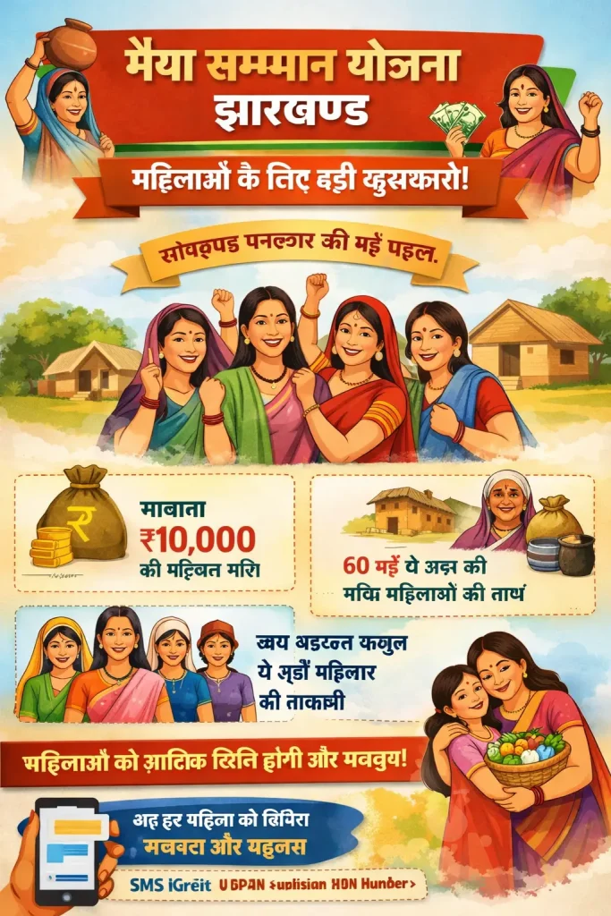 maiya samman yojana