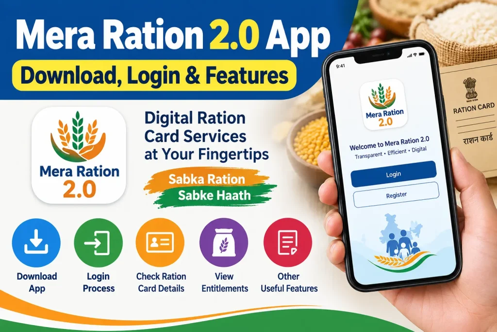 Mera Ration 2.0 App Download, Login and Features