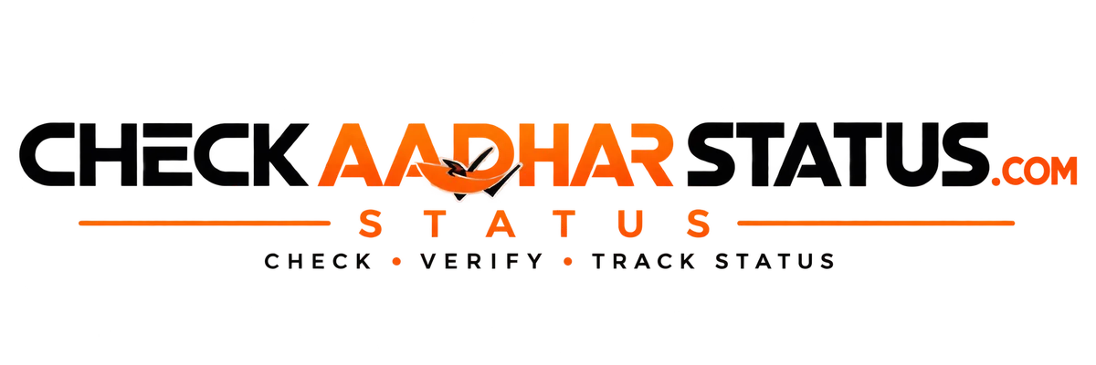 Check Aadhar Status